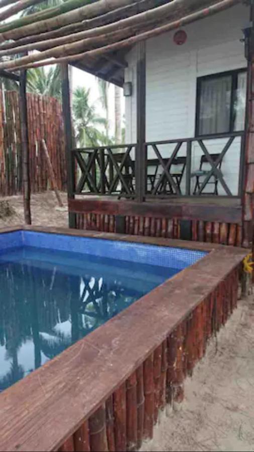 Вилла Aldea Suncunu Playa Y Alberca Privada En Tuxpan Тукспан Экстерьер фото