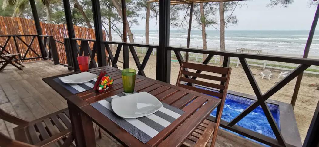 Вилла Aldea Suncunu Playa Y Alberca Privada En Tuxpan Тукспан Экстерьер фото