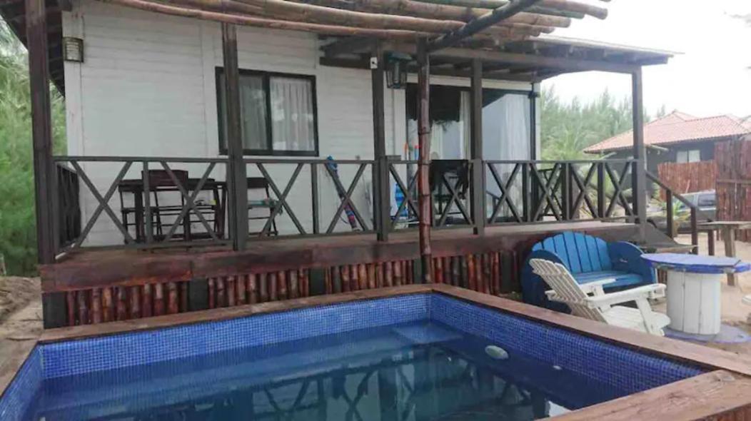Вилла Aldea Suncunu Playa Y Alberca Privada En Tuxpan Тукспан Экстерьер фото