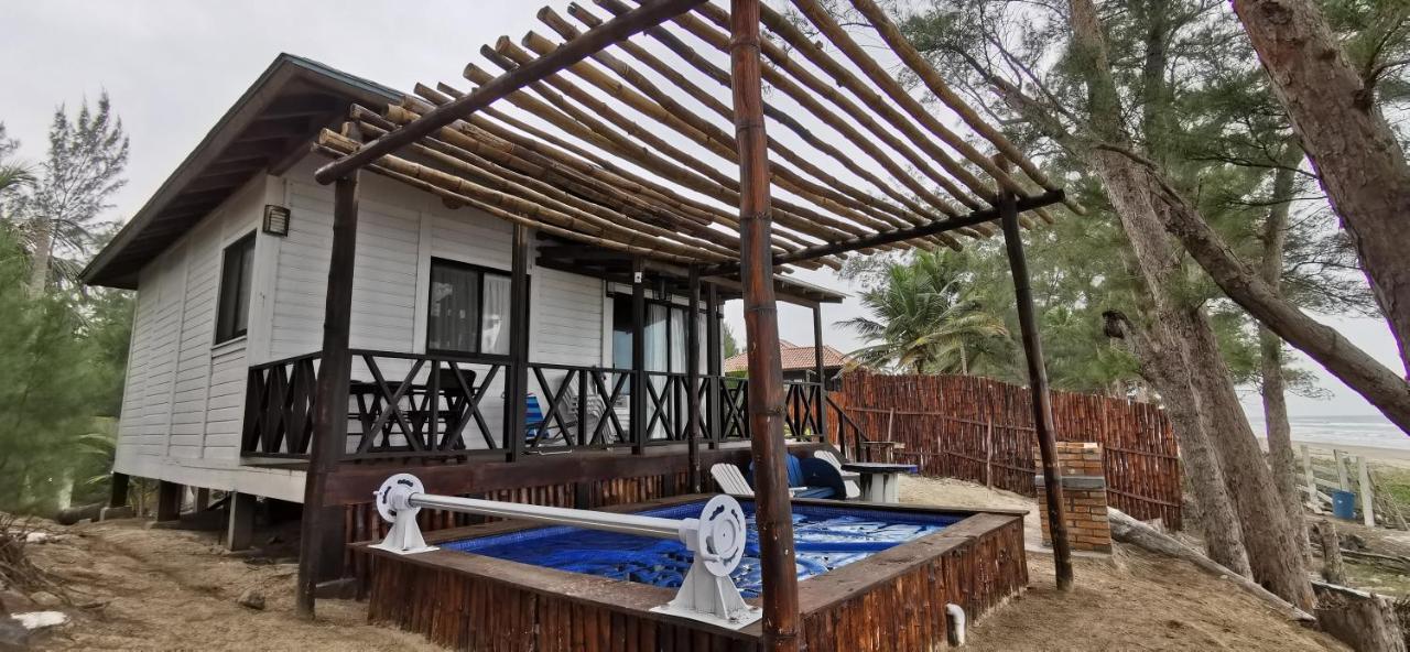 Вилла Aldea Suncunu Playa Y Alberca Privada En Tuxpan Тукспан Экстерьер фото